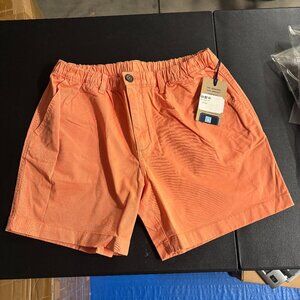 Chubbies -  The Corals - 5.5" Orange Shorts